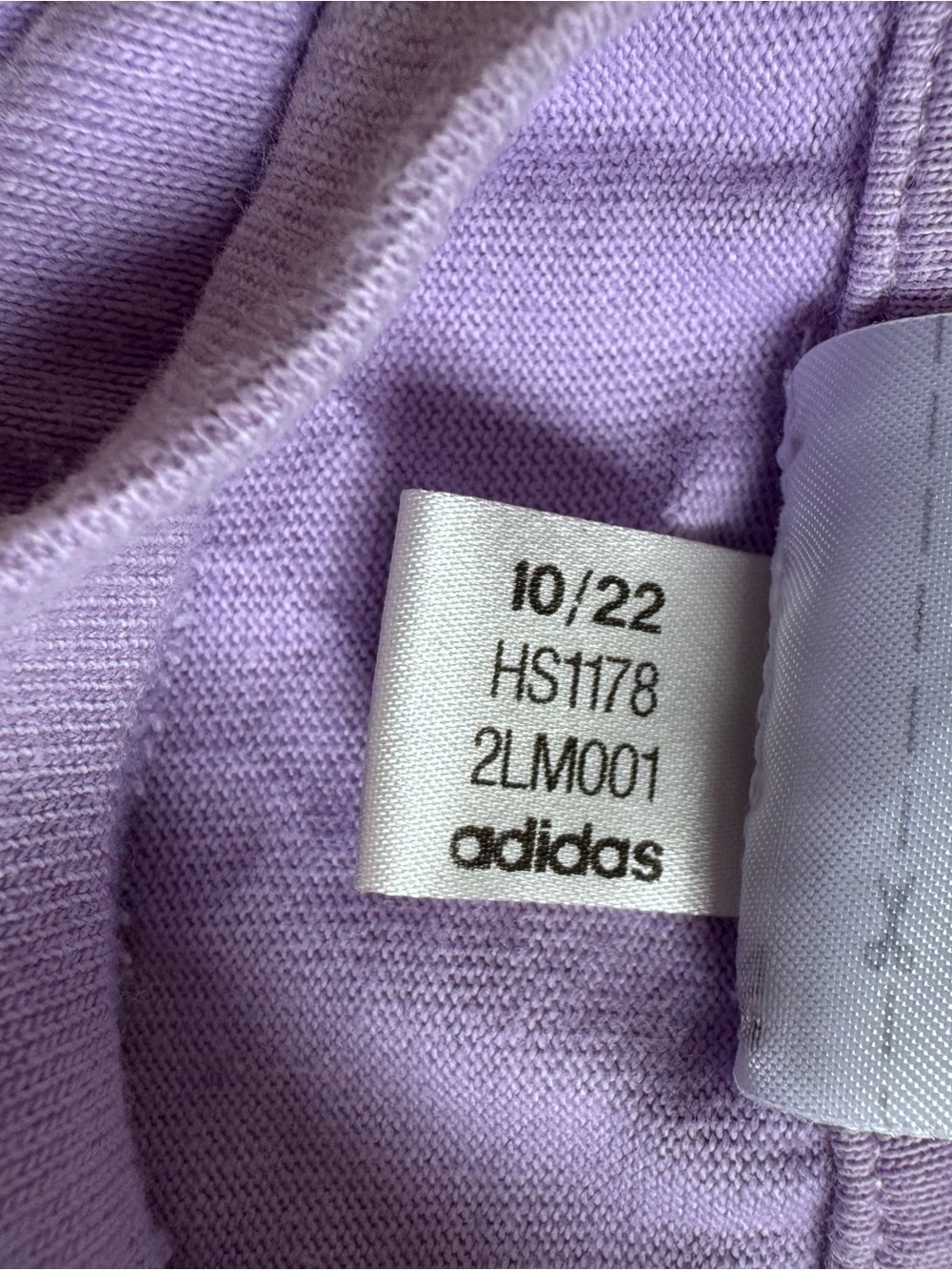 Adidas X Farm Rio Graphic Tee Women’s Short Sleeve Shirt Purple Palm Tree XS - Picture 6 of 8